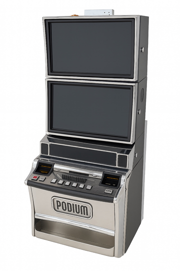 Spelautomat Aristocrat Podium Dual Screen
