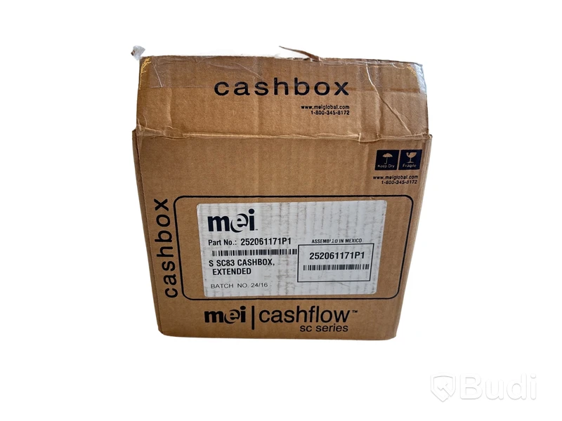 3 st. Cashbox Mei, SC83