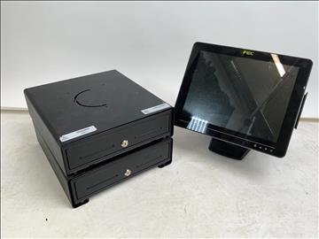 Kassaterminal FEC AP-3615 inklusive två kassor