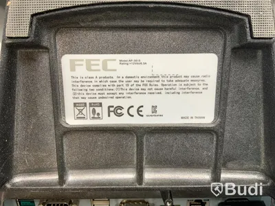 Kassaterminal FEC AP-3615 inklusive två kassor