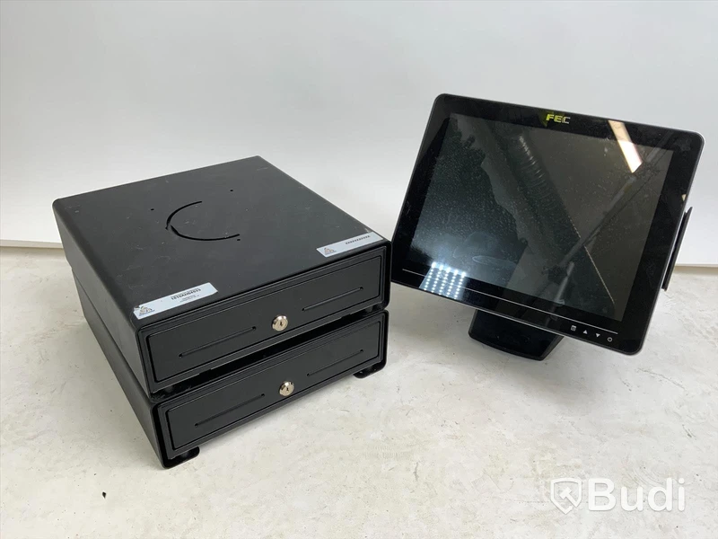 Kassaterminal FEC AP-3615 inklusive två kassor