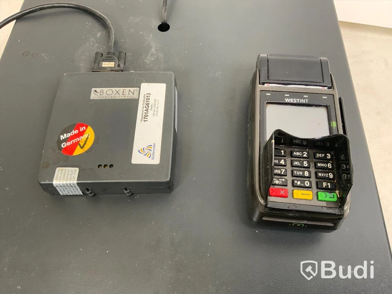 Komplett kassasystem Quorion QTC-001 inklusive kortterminal
