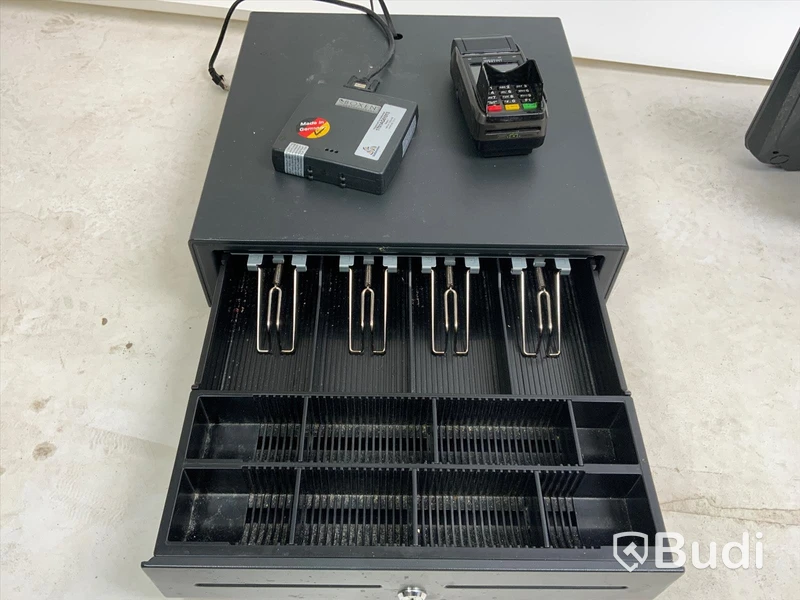 Komplett kassasystem Quorion QTC-001 inklusive kortterminal