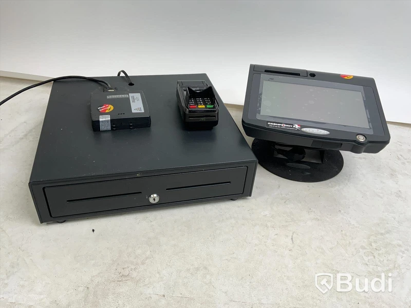 Komplett kassasystem Quorion QTC-001 inklusive kortterminal
