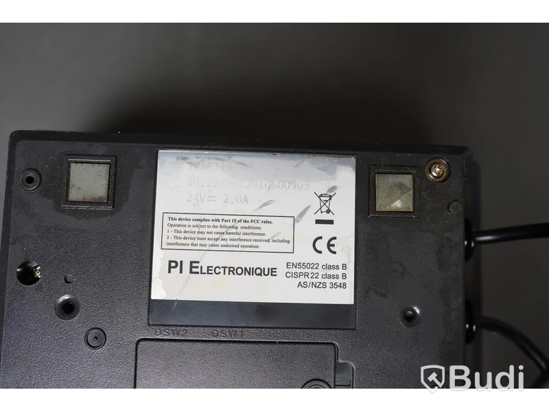 Kassasystem - PI Electronique inkl. kassalåda, kvittoskrivare, kortterminal, datormus och kontrollenhet.