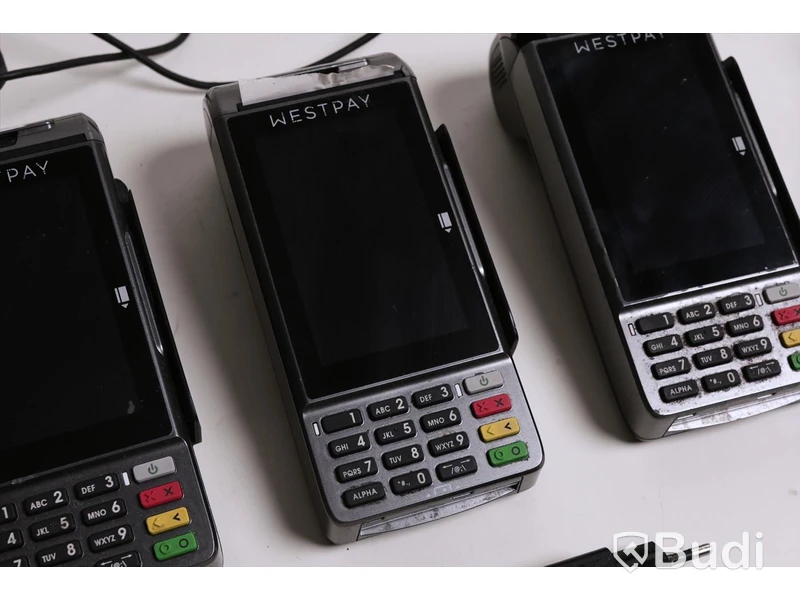 3st kortterminal & 2st laddterminaler - WESTPAY