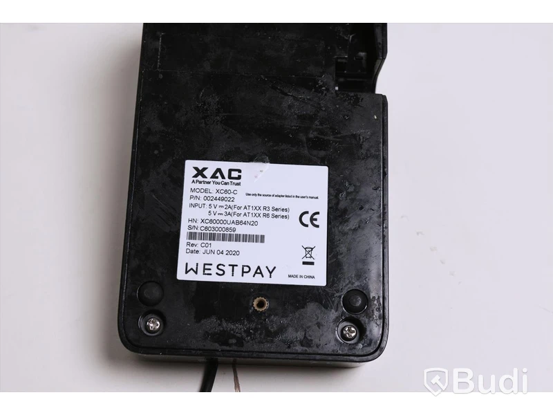 3st kortterminal & 2st laddterminaler - WESTPAY