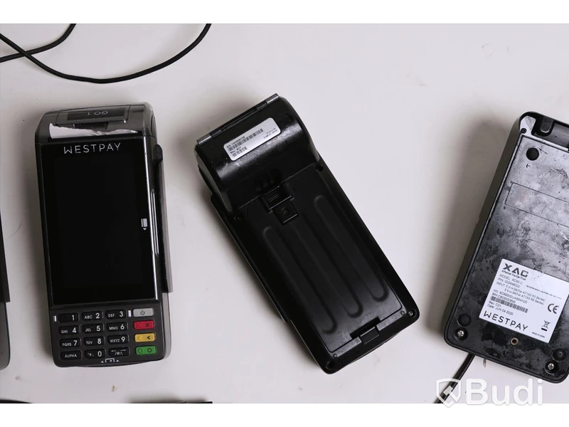 3st kortterminal & 2st laddterminaler - WESTPAY