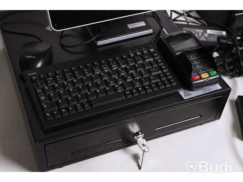 Kassasystem - FEC PP-9635 ink kortterminal & kvittoskrivare.