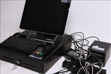 Kassasystem - FEC PP-9635 ink kortterminal & kvittoskrivare.