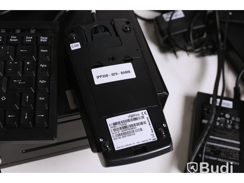 Kassasystem - FEC PP-9635 ink kortterminal & kvittoskrivare.