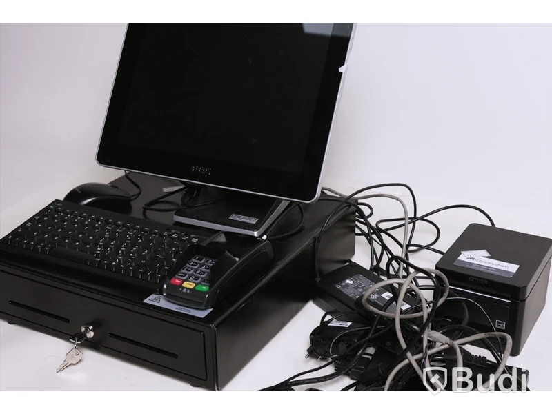 Kassasystem - FEC PP-9635 ink kortterminal & kvittoskrivare.