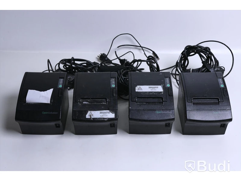 4st Kvittoskrivare - Open Solution metapace T-3