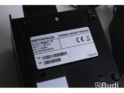 4st Kvittoskrivare - Open Solution metapace T-3