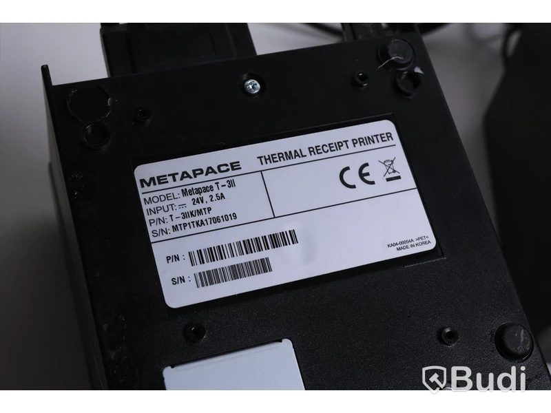 4st Kvittoskrivare - Open Solution metapace T-3