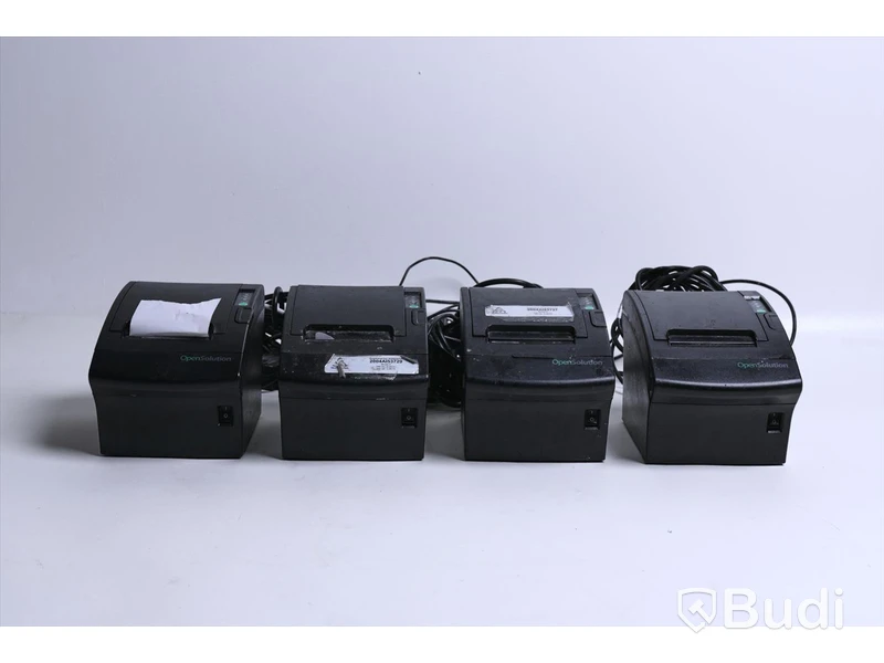 4st Kvittoskrivare - Open Solution metapace T-3