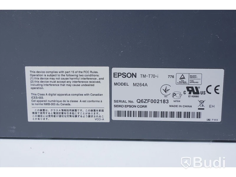 2st Kvittoskrivare Epson M264A