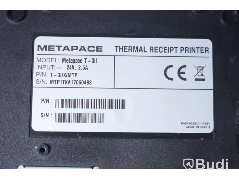 Kassasystem - Poselab Wavepos-66(J1900) ink 2st kvittoskrivare, magnetkortläsare, korterminal