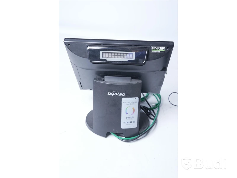 Kassasystem - Poselab Wavepos-66(J1900) ink 2st kvittoskrivare, magnetkortläsare, korterminal