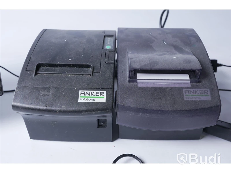 Kassasystem - Poselab Wavepos-66(J1900) ink 2st kvittoskrivare, magnetkortläsare, korterminal