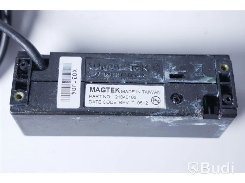 Kassasystem - Poselab Wavepos-66(J1900) ink 2st kvittoskrivare, magnetkortläsare, korterminal