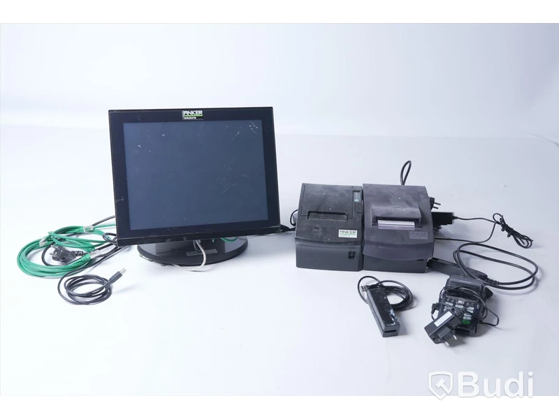Kassasystem - Poselab Wavepos-66(J1900) ink 2st kvittoskrivare, magnetkortläsare, korterminal