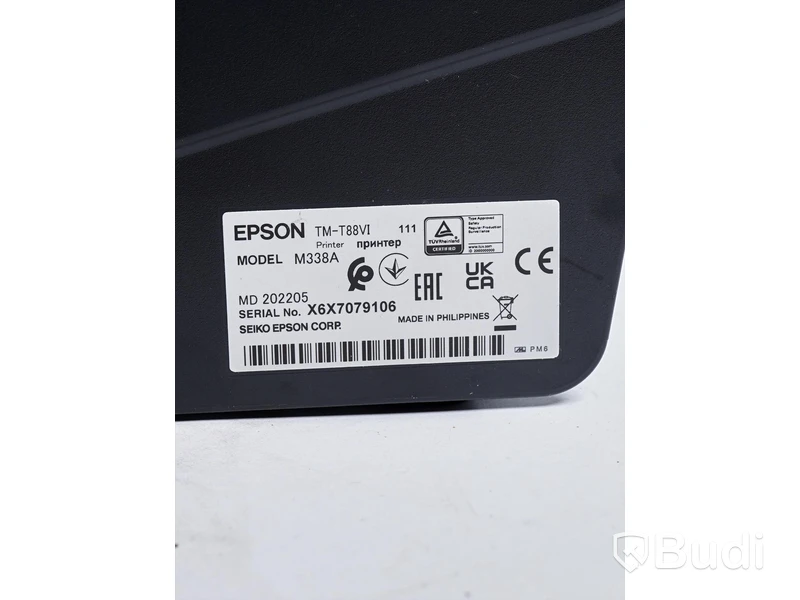 Kvittoskrivare - Epson TM-T88VI