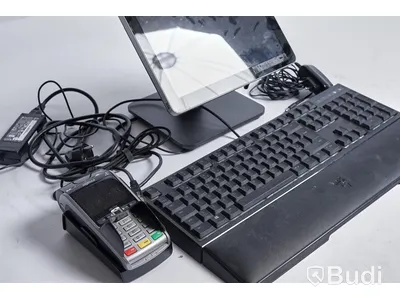 Kassasystem - Elo Skräm, Ingenico Korterminal, Keyboard + Div. Kablar