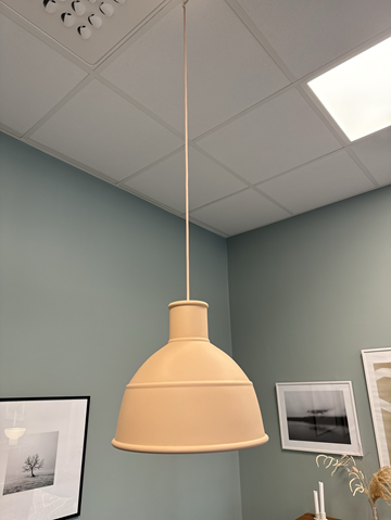 Taklampa, Muuto