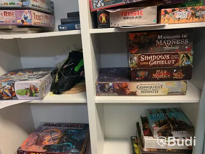 Spel och övrigt inkråm från Spelföreningen Kattcom i konkurs