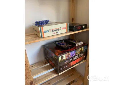 Spel och övrigt inkråm från Spelföreningen Kattcom i konkurs