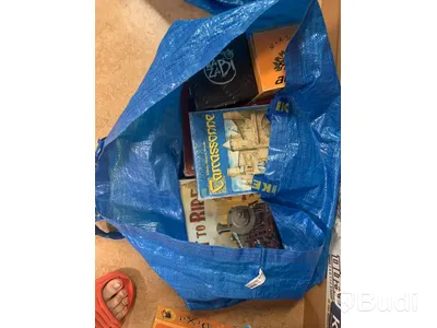 Spel och övrigt inkråm från Spelföreningen Kattcom i konkurs