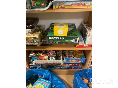 Spel och övrigt inkråm från Spelföreningen Kattcom i konkurs