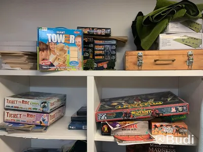 Spel och övrigt inkråm från Spelföreningen Kattcom i konkurs