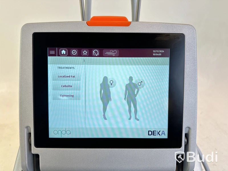 Hudåtstramnings- och fettreduceringsmaskin med 3 st. handenheter, Onda Coolwaves Plus