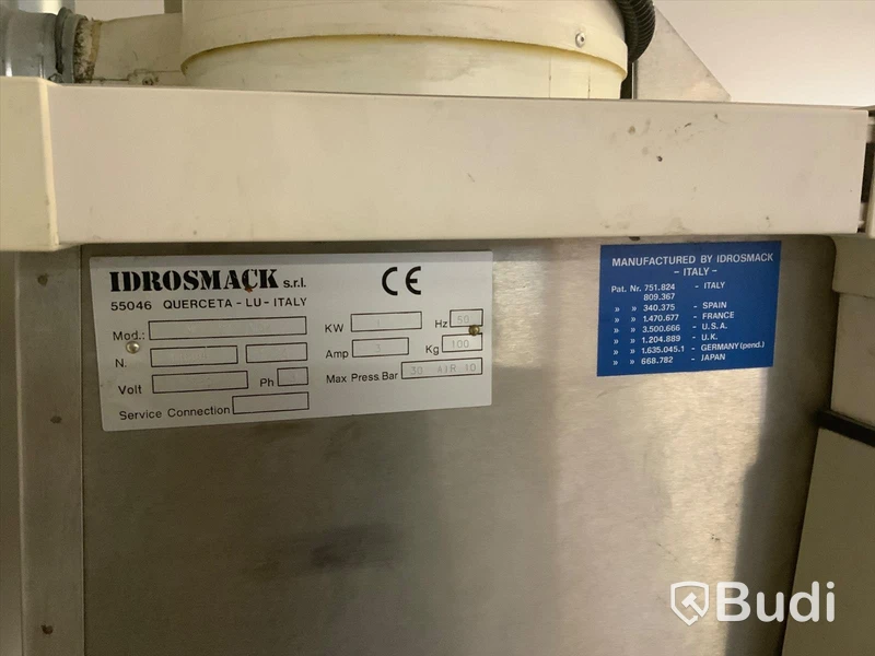 IDROSMACK MAXIMA INOX