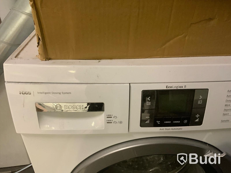 Tvättmaskin Bosch EcoLogixx 8