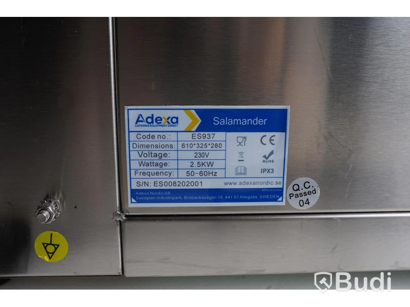 Grill - Adexa ES937