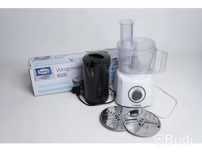 Vattenkokare, Matberedare, plastfolie - Bosch, Clas ohlson, Toppits