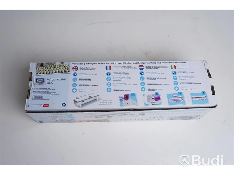 Vattenkokare, Matberedare, plastfolie - Bosch, Clas ohlson, Toppits