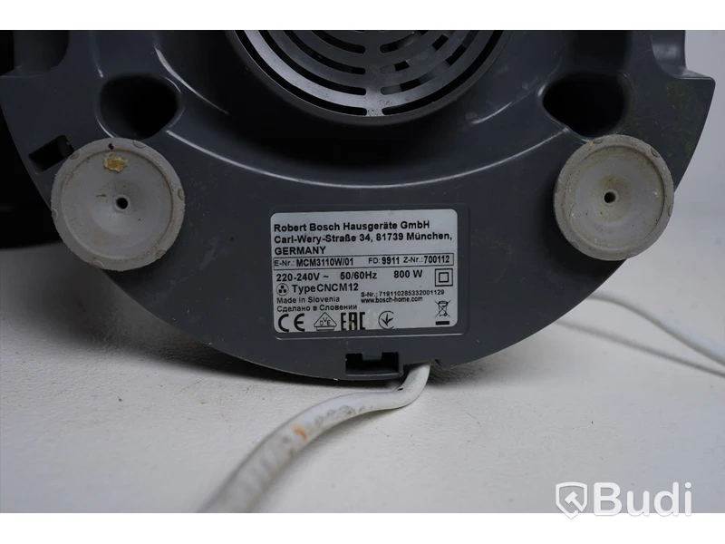 Vattenkokare, Matberedare, plastfolie - Bosch, Clas ohlson, Toppits