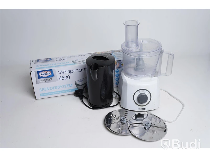 Vattenkokare, Matberedare, plastfolie - Bosch, Clas ohlson, Toppits