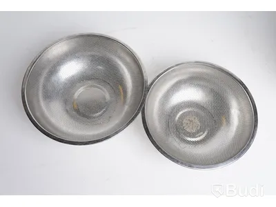 Div. Rostfria durkslag och hinkar