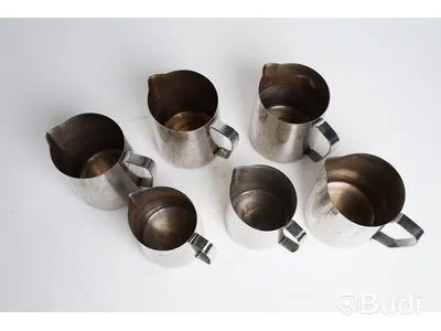 Rostfria tillbringare 6 st