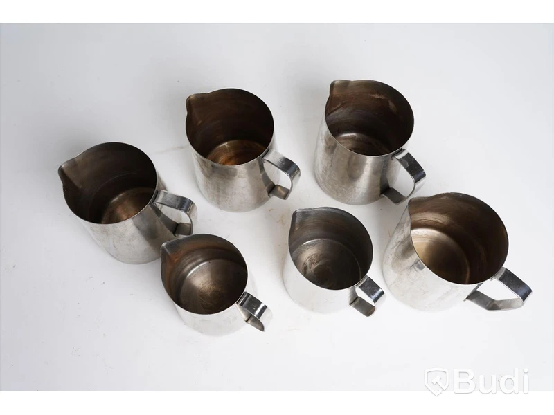 Rostfria tillbringare 6 st