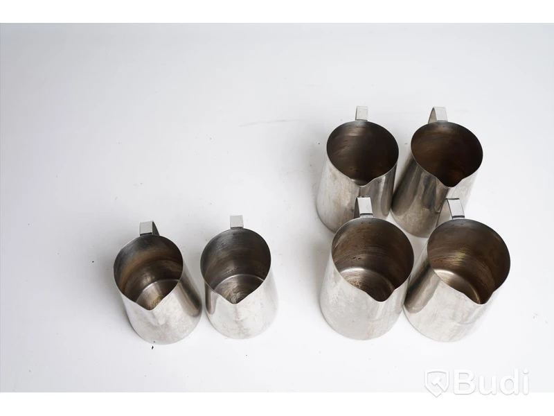 Rostfria tillbringare 6 st