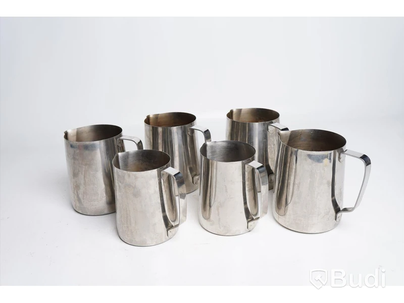 Rostfria tillbringare 6 st