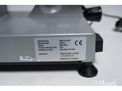 Skärmaskin - ADEXA HBS- 250A