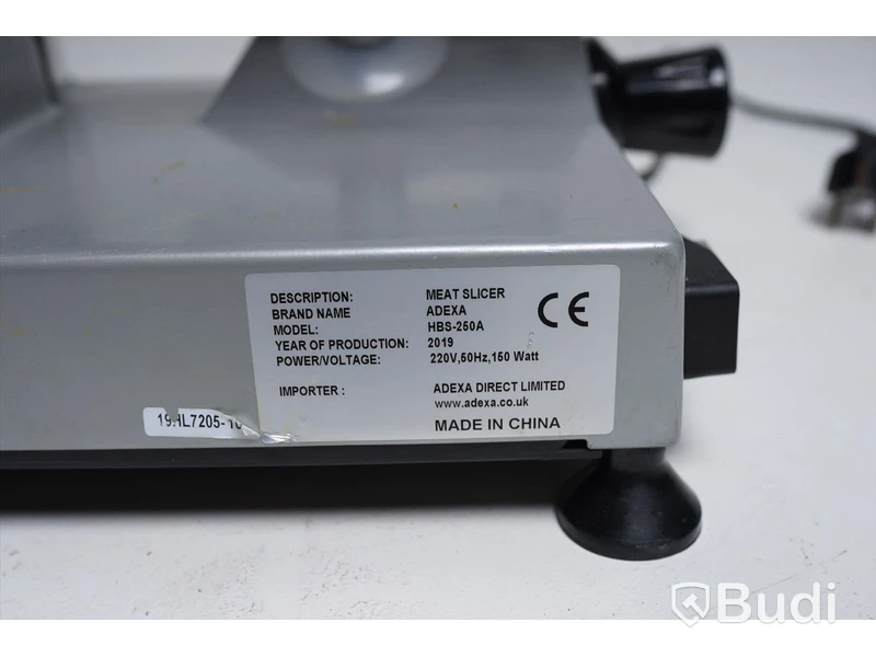 Skärmaskin - ADEXA HBS- 250A