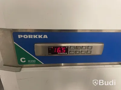 Porkka C950 kylskåp/Kylrum